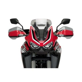 PUIG paire d'extensions protège-mains HONDA CRF1100L / AFRICA TWIN / X-ADV / TRANSALP / 2020 2024 ref 3824