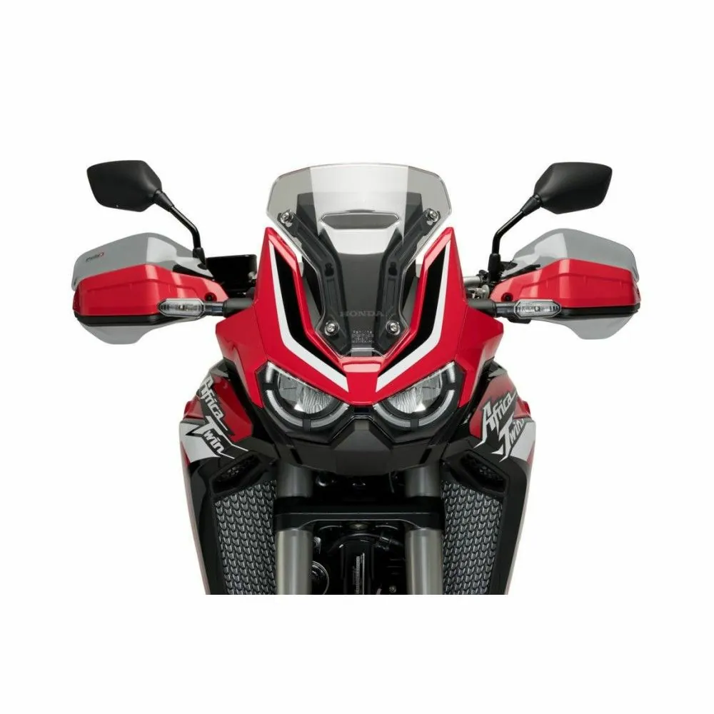 PUIG  pair of hand-protectors extensions HONDA CRF1100L / AFRICA TWIN / X-ADV / TRANSALP / 2020 2024 ref 3824