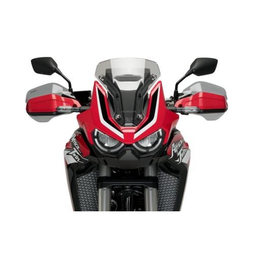 PUIG paire d'extensions protège-mains HONDA CRF1100L / AFRICA TWIN / X-ADV / TRANSALP / 2020 2024 ref 3824