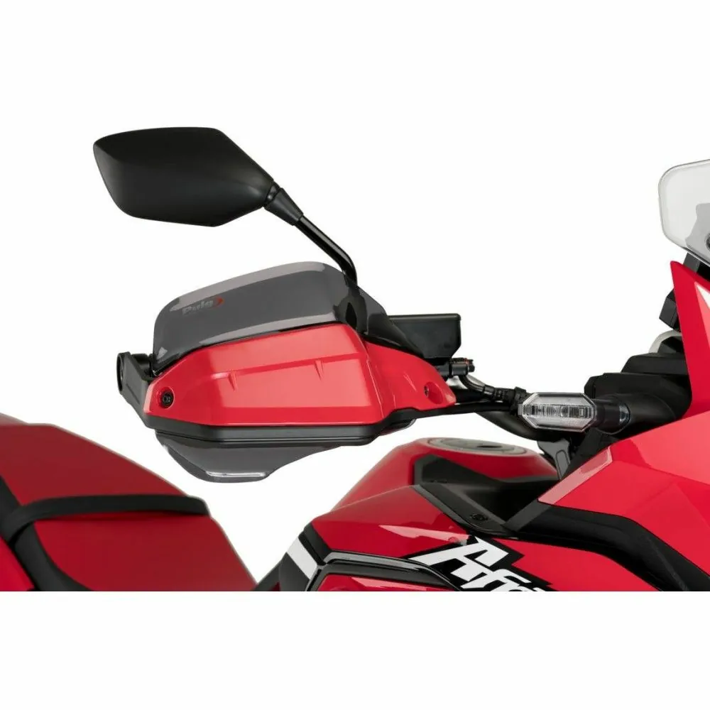 PUIG paire d'extensions protège-mains HONDA CRF1100L / AFRICA TWIN / X-ADV / TRANSALP / 2020 2024 ref 3824