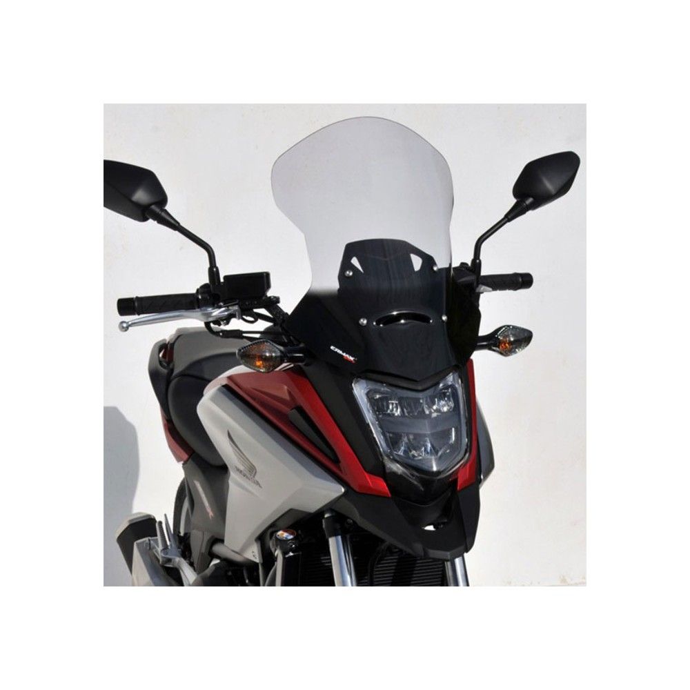 ermax honda NC 750 X 2016 2020 bulle HP +10cm - hauteur 48cm