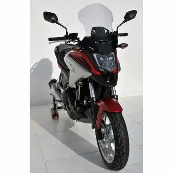 ermax honda NC 750 X 2016 2020 bulle HP +10cm - hauteur 48cm