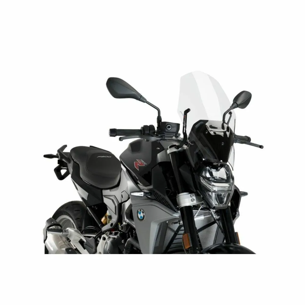 PUIG saute-vent NEW GENERATION Touring (sur support d'origine bmw) BMW F 900 R / 2020 2024 - 20362