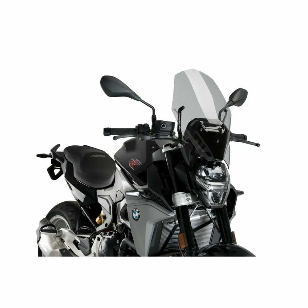 PUIG saute-vent NEW GENERATION Touring (avec support montage) BMW F 900 R / 2020 2024 - 20361
