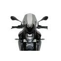 PUIG windshield NEW GENERATION TOURING (with mounting bracket) BMW F 900 R / 2020 2024 ref 20362