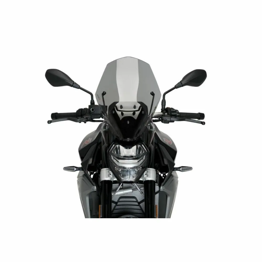 PUIG windshield NEW GENERATION TOURING (with mounting bracket) BMW F 900 R / 2020 2024 ref 20362