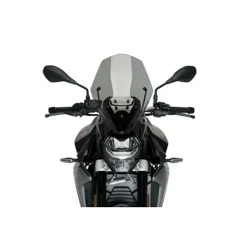 PUIG saute-vent NEW GENERATION Touring (avec support montage) BMW F 900 R / 2020 2024 ref 20361