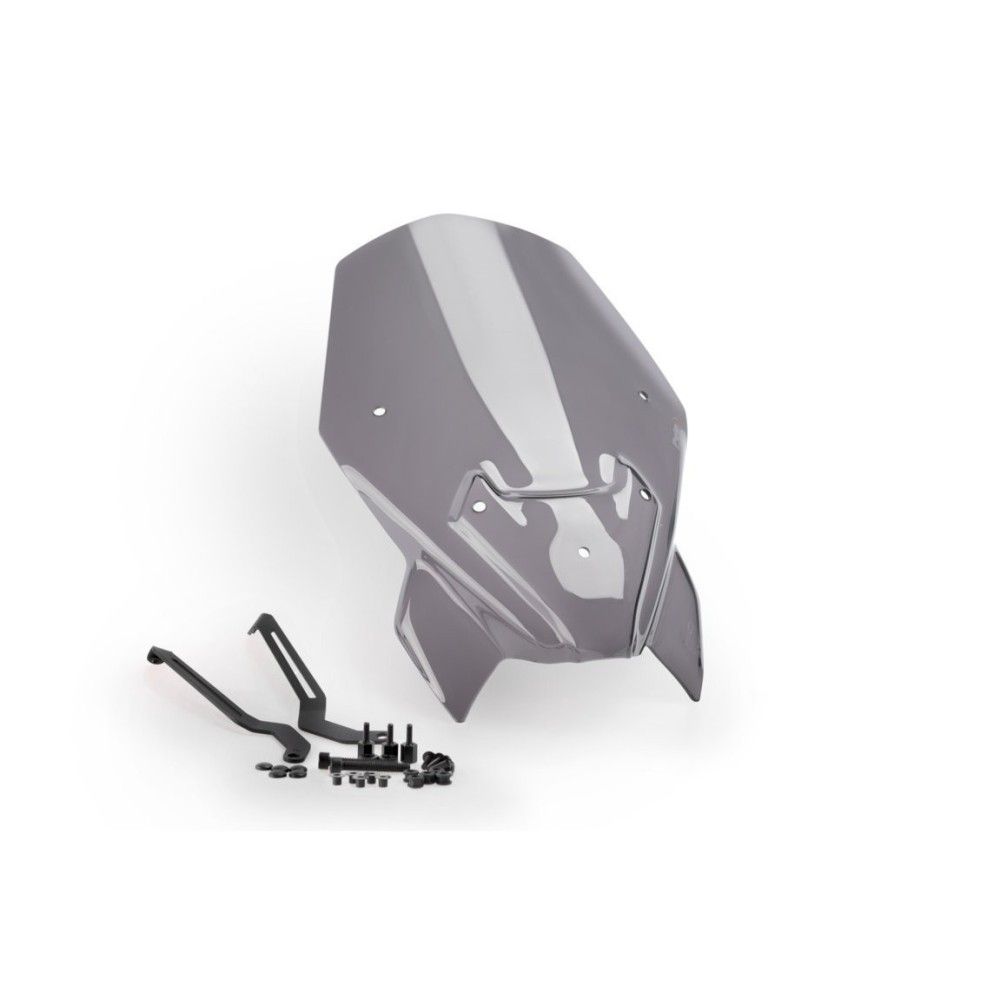 PUIG windshield NEW GENERATION TOURING (with mounting bracket) BMW F 900 R / 2020 2024 ref 20362