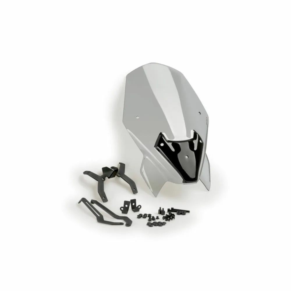PUIG saute-vent NEW GENERATION Touring (avec support montage) BMW F 900 R / 2020 2024 - 20361