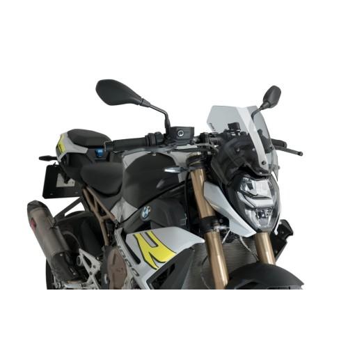 PUIG saute-vent NEW GENERATION Sport (avec support montage) BMW S 1000 R / M 1000 R / 2021 2024 - 20886