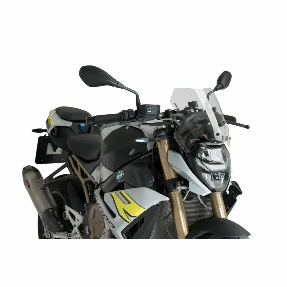 PUIG saute-vent NEW GENERATION Sport (avec support montage) BMW S 1000 R / M 1000 R / 2021 2024 - 20886