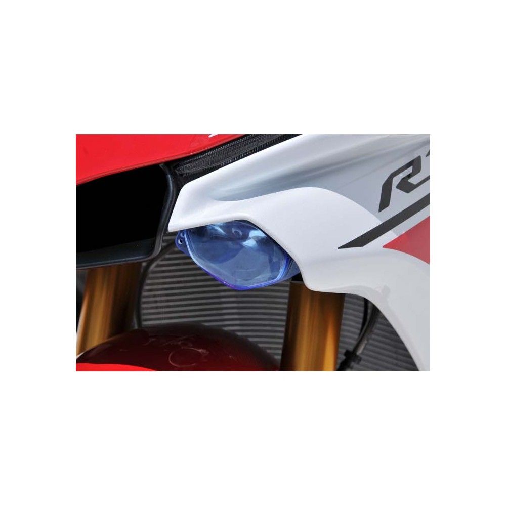 ermax yamaha YZF R1 2015 2019 paire de bulles de phare design moto