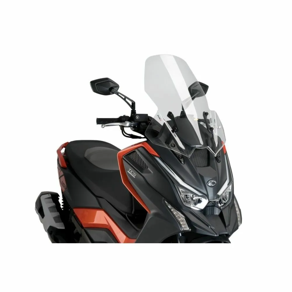 PUIG Pare Brise Bulle V-Tech Line Touring KYMCO DT X125 / X350 / X360 / 2022 2026 - 21149