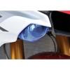 yamaha YZF R1 2015 2019 paire de bulles de phare design moto