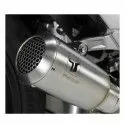 IXRACE YAMAHA TRACER 700 / TRACER 7 / 2020 2024 MK2 INOX complete line silencer AY9257S - EURO5+