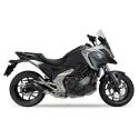 IXIL Pot d'échappement RB HONDA NC 700 / 750 X / S / INTEGRA / 2012 2026 - CH6262RB - EURO 4