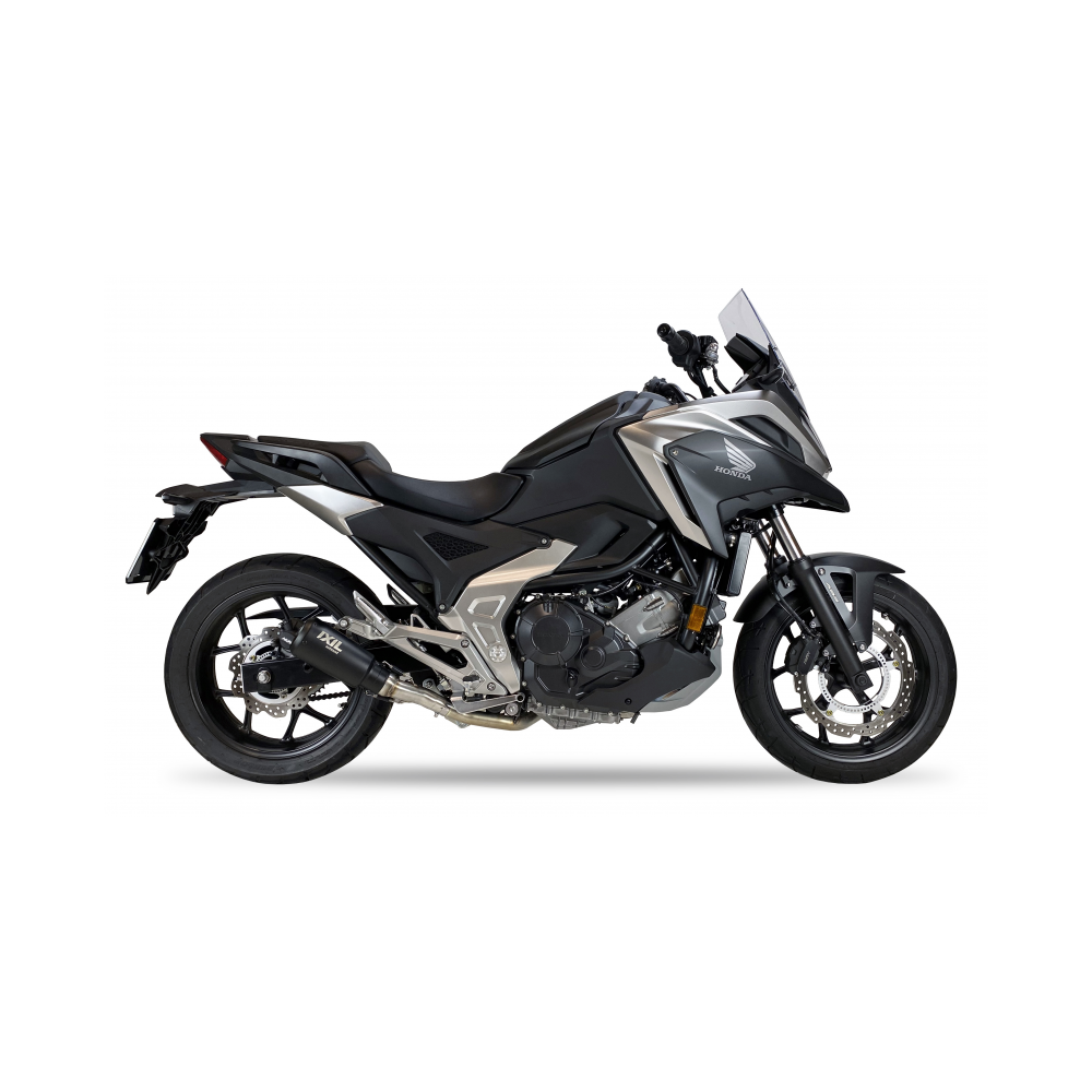 IXIL Pot d'échappement RB HONDA NC 700 / 750 X / S / INTEGRA / 2012 2026 - CH6262RB - EURO 4