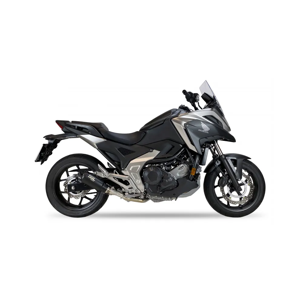 IXIL Pot d'échappement RB HONDA NC 700 / 750 X / S / INTEGRA / 2012 2026 - CH6262RB - EURO 4