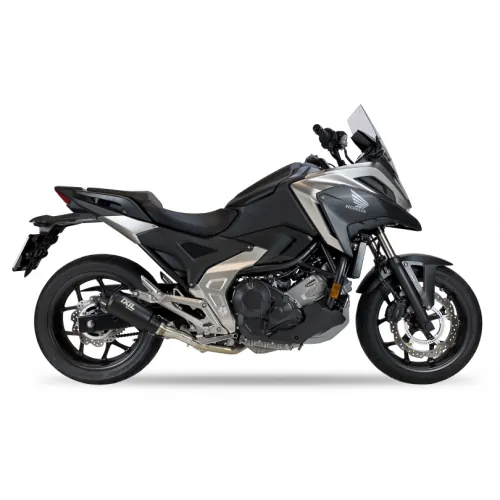 IXIL Pot d'échappement RB HONDA NC 700 / 750 X / S / INTEGRA / 2012 2026 - CH6262RB - EURO 4
