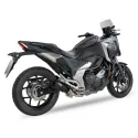 IXIL exhaust pipe RB HONDA NC 700 / 750 X / S / INTEGRA / 2012 2026 - CH6262RB - EURO 4