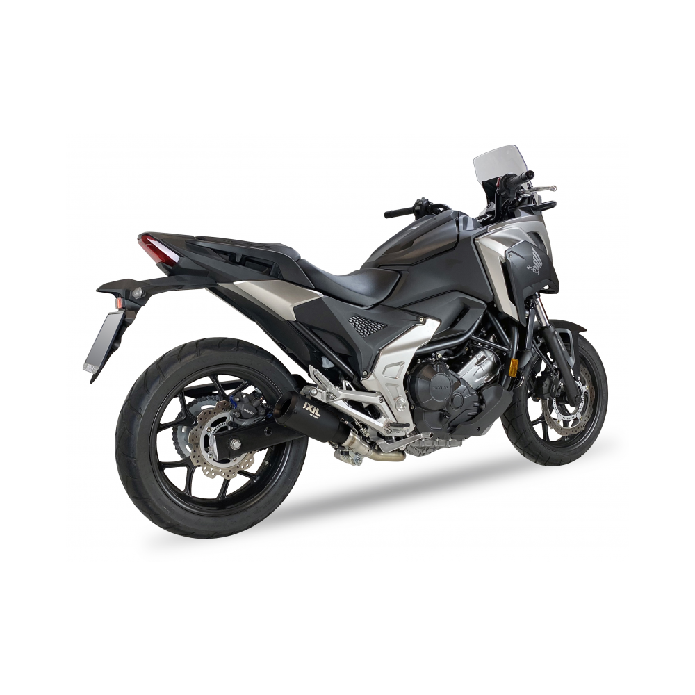 IXIL Pot d'échappement RB HONDA NC 700 / 750 X / S / INTEGRA / 2012 2026 - CH6262RB - EURO 4