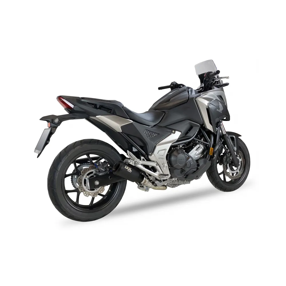 IXIL Pot d'échappement RB HONDA NC 700 / 750 X / S / INTEGRA / 2012 2026 - CH6262RB - EURO 4