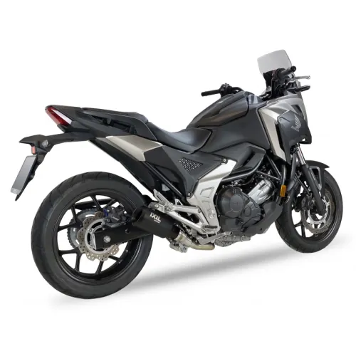 IXIL Pot d'échappement RB HONDA NC 700 / 750 X / S / INTEGRA / 2012 2026 - CH6262RB - EURO 4