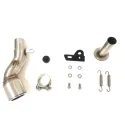 IXIL exhaust pipe RB HONDA NC 700 / 750 X / S / INTEGRA / 2012 2026 - CH6262RB - EURO 4
