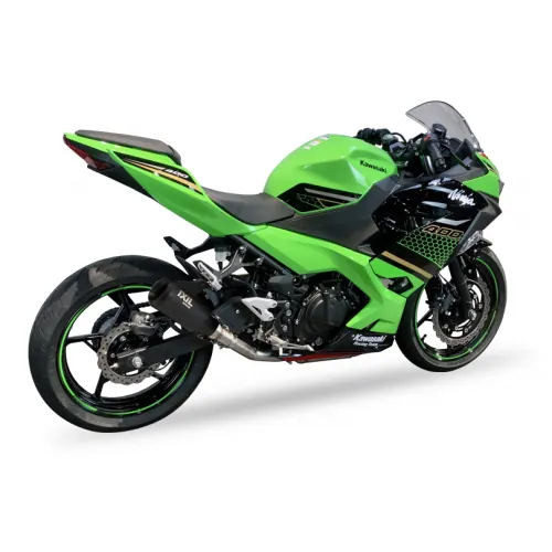 IXIL exhaust pipe RB KAWASAKI NINJA 400 / 500 / Z / HYBRID / 2018 2026 - CK7240RB - EURO 4