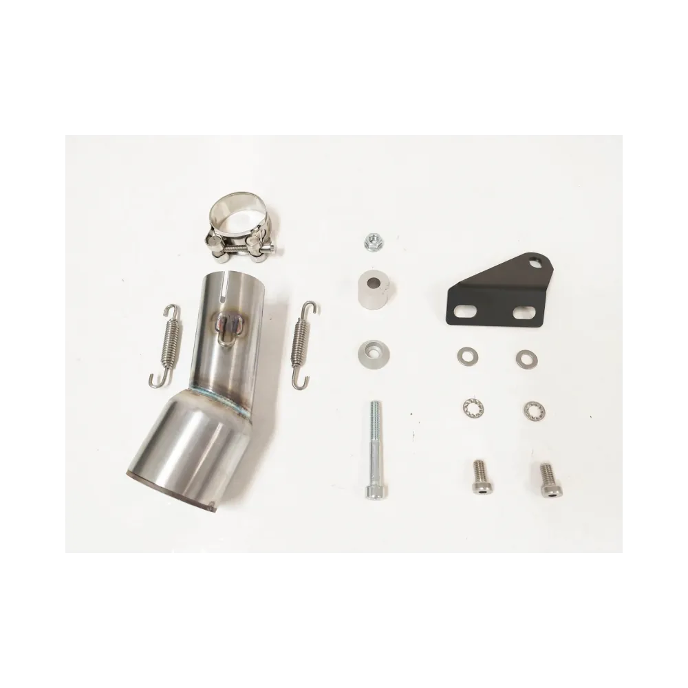 IXIL exhaust pipe RB KAWASAKI NINJA 400 / 500 / Z / HYBRID / 2018 2026 - CK7240RB - EURO 4