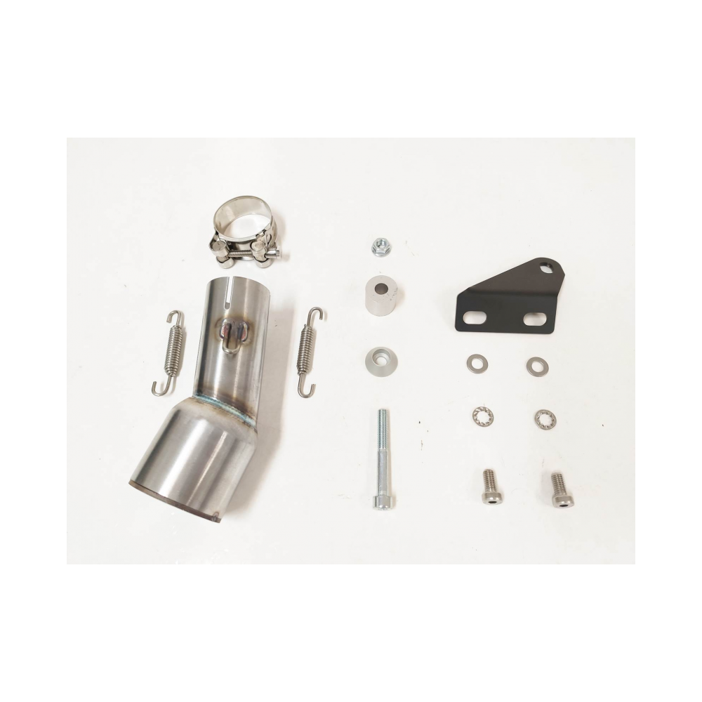 IXIL Pot d'échappement RB KAWASAKI NINJA 400 / 500 / Z / HYBRID / 2018 2026 - CK7240RB - EURO 4