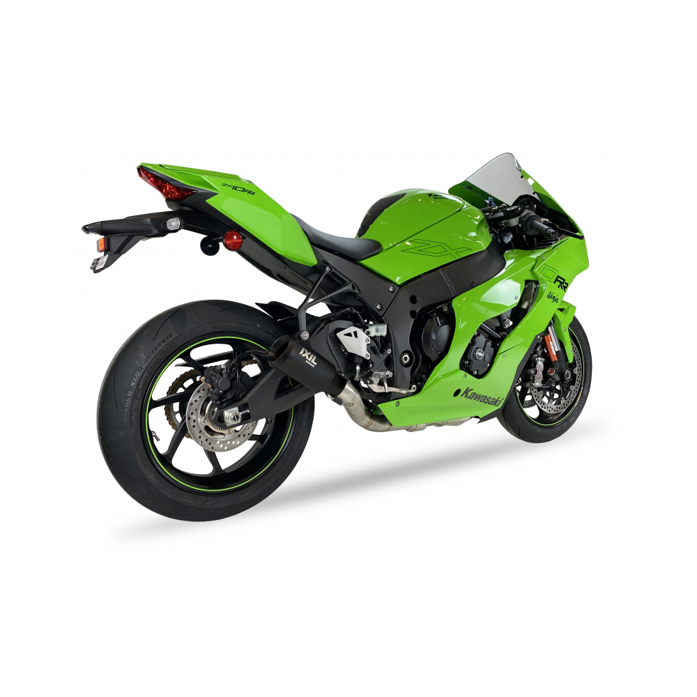 IXIL Pot d'échappement RB KAWASAKI ZX-10 RR / 2021 2024 - CK7264RB - NON HOM