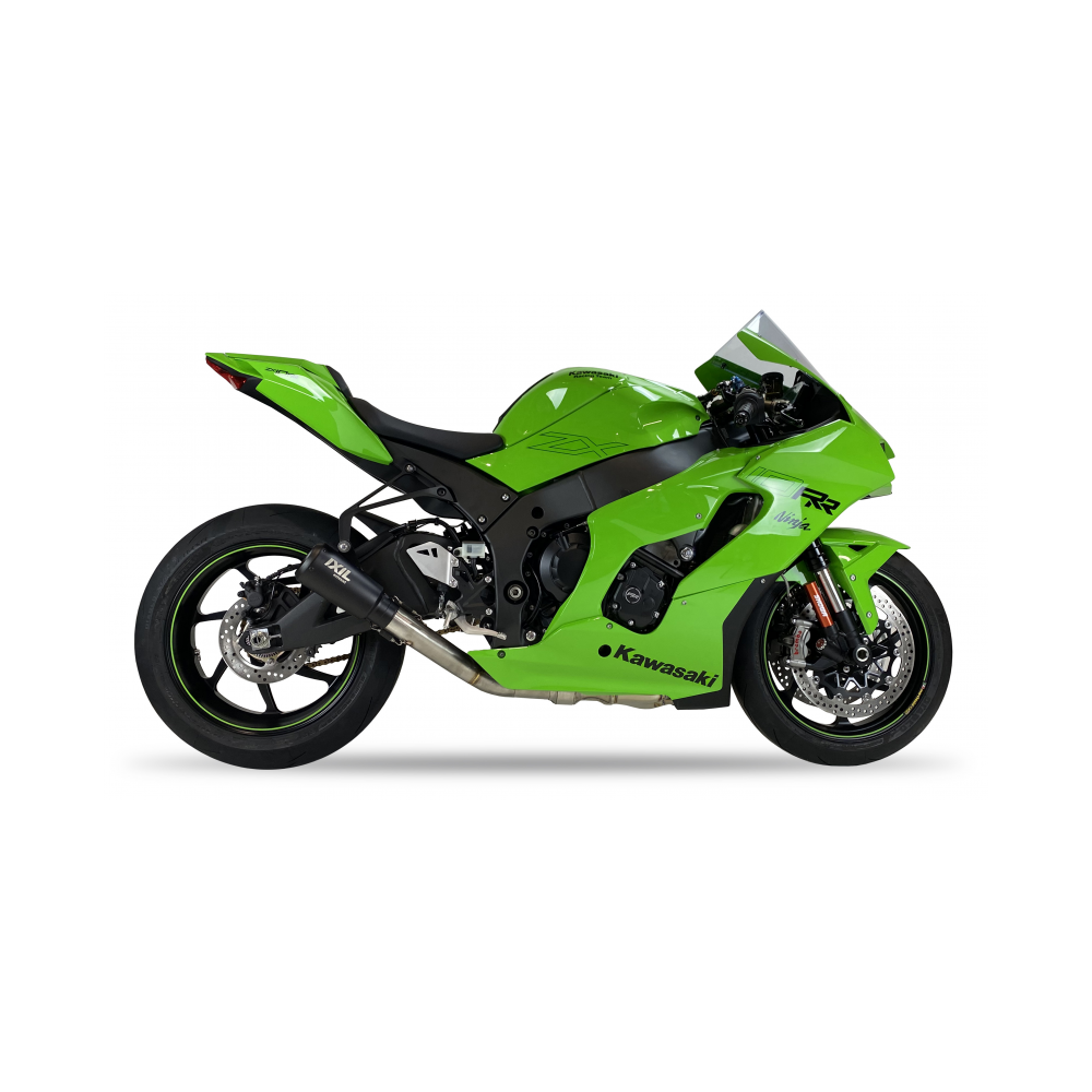 IXIL Pot d'échappement RB KAWASAKI ZX-10 RR / 2021 2024 - CK7264RB - NON HOM