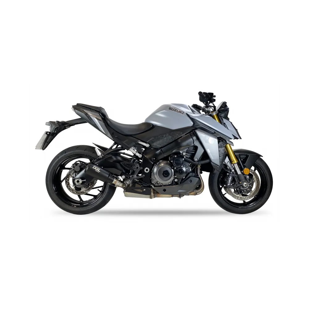 IXIL  pot d'échappement RB SUZUKI GSX-S 950 / 1000 / GT / GX / KATANA / 2021 2026 - CS8210RB - EURO 4