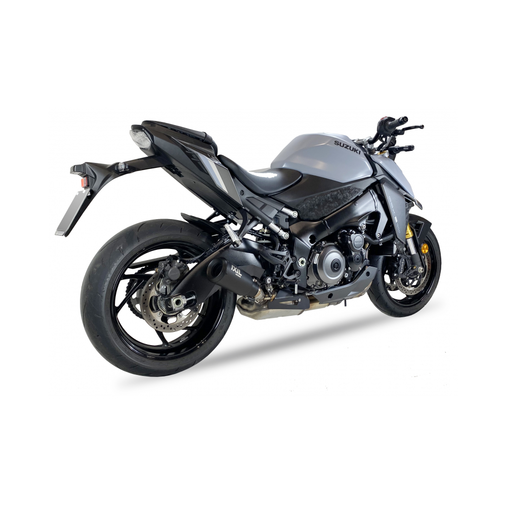IXIL exhaust pipe RB SUZUKI GSX-S 950 / 1000 / GT / GX / KATANA / 2021 2026 - CS8210RB - EURO 4