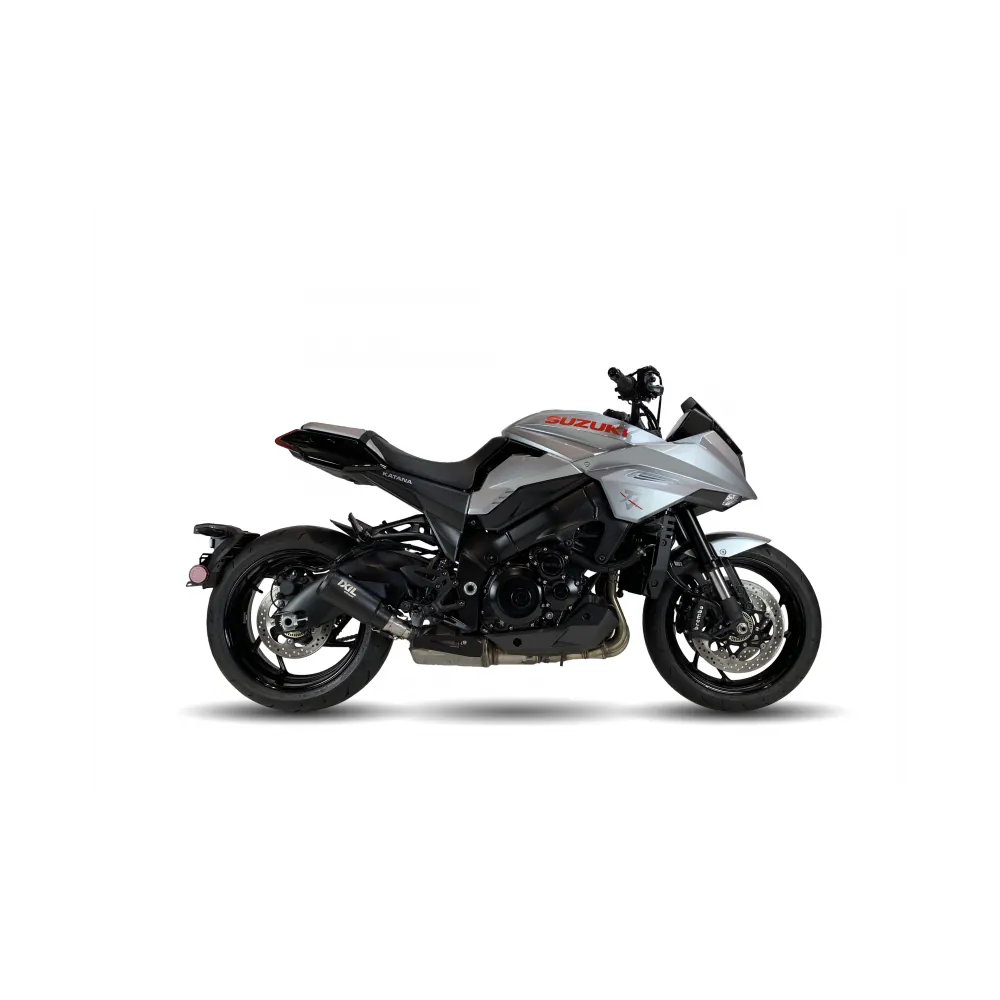 IXIL exhaust pipe RB SUZUKI GSX-S 950 / 1000 / GT / GX / KATANA / 2021 2026 - CS8210RB - EURO 4