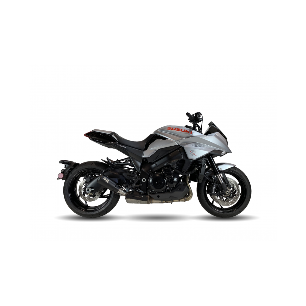 IXIL  pot d'échappement RB SUZUKI GSX-S 950 / 1000 / GT / GX / KATANA / 2021 2026 - CS8210RB - EURO 4