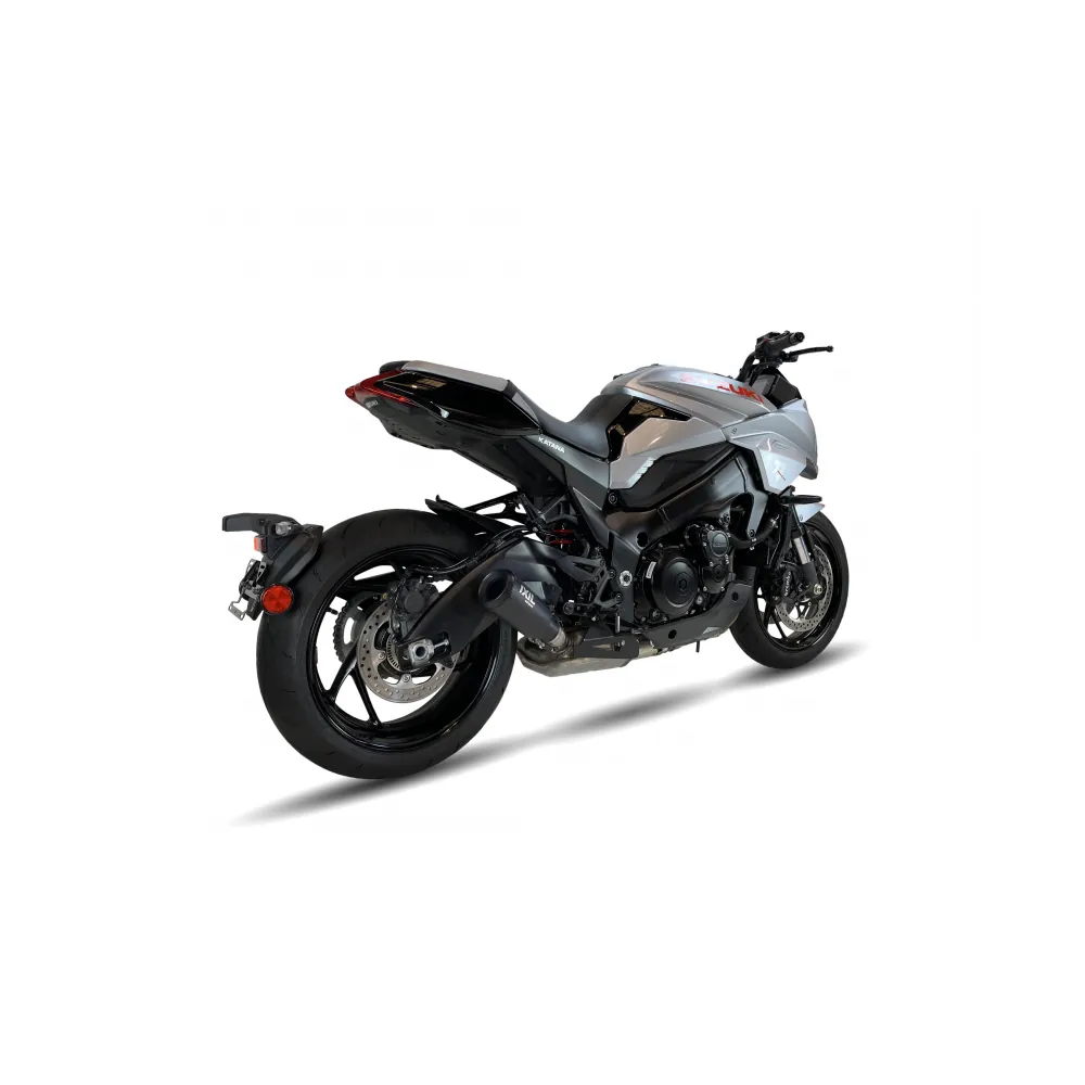 IXIL exhaust pipe RB SUZUKI GSX-S 950 / 1000 / GT / GX / KATANA / 2021 2026 - CS8210RB - EURO 4