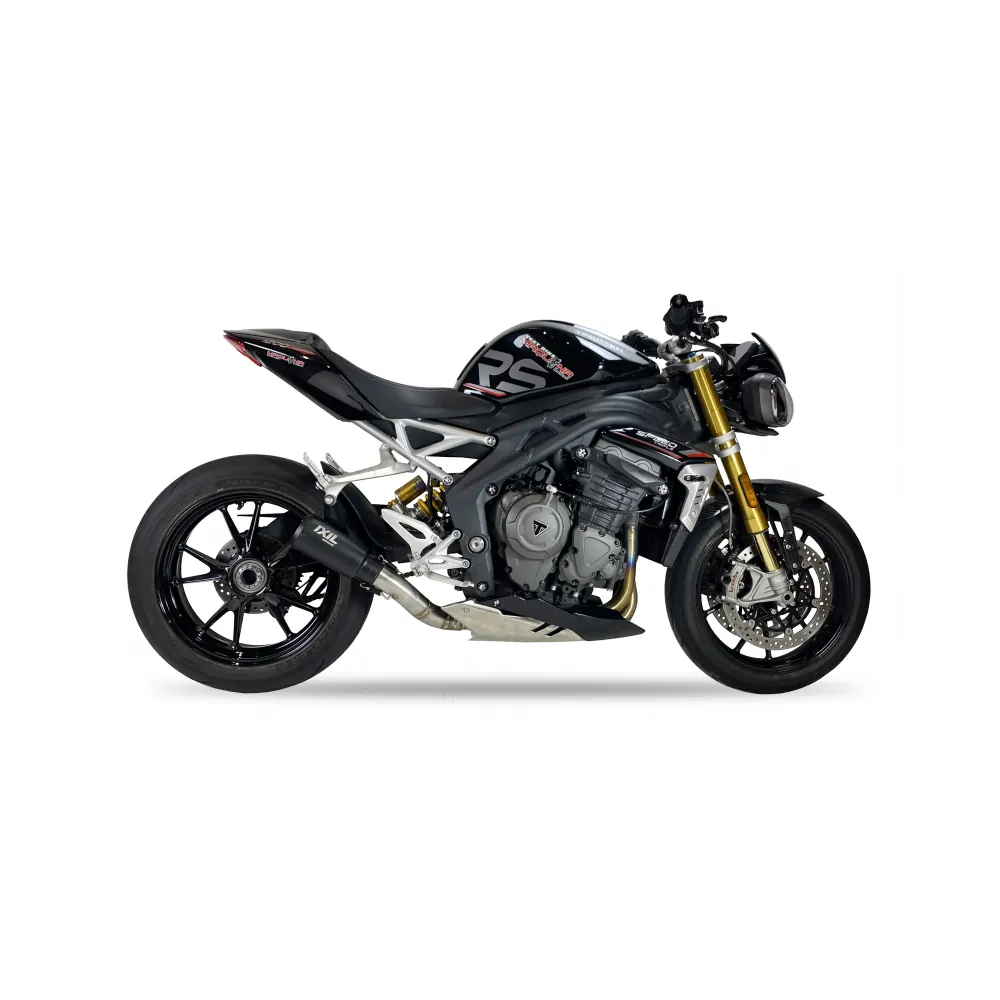 Triumph speed sales triple exhaust