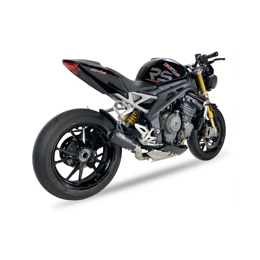 IXIL exhaust pipe RB TRIUMPH SPEED TRIPLE 1200 RS / RR / 2021 2024 - CT4270RB -  NOT APP