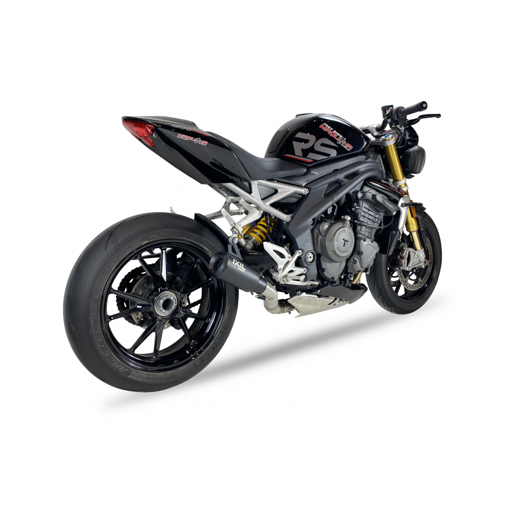 IXIL Pot d'échappement RB TRIUMPH SPEED TRIPLE 1200 RS / RR / 2021 2024 - CT4270RB -  NON HOM