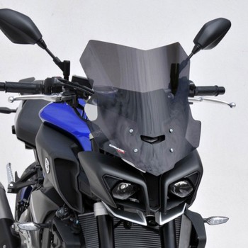 Yamaha MT10 FZ10 2016-2019 pantalla Ermax Azul 29CM Sports Parabrisas 030204132 