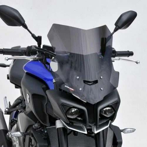 Ermax yamaha MT10 2016 2021 saute vent bulle SPORT - 39cm