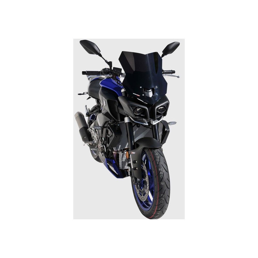 Ermax yamaha MT10 2016 2021 saute vent bulle SPORT - 39cm