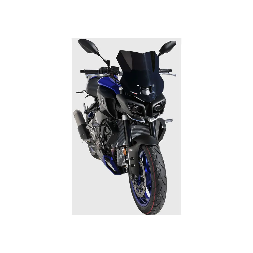 Ermax yamaha MT10 2016 2021 saute vent bulle SPORT - 39cm
