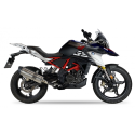 IXIL ligne complète d'échappement SOVE BMW G 310 GS / 2017 2024 - OB5030VSE -NON HOM