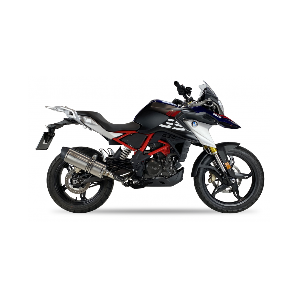 IXIL ligne complète d'échappement SOVE BMW G 310 GS / 2017 2024 - OB5030VSE -NON HOM