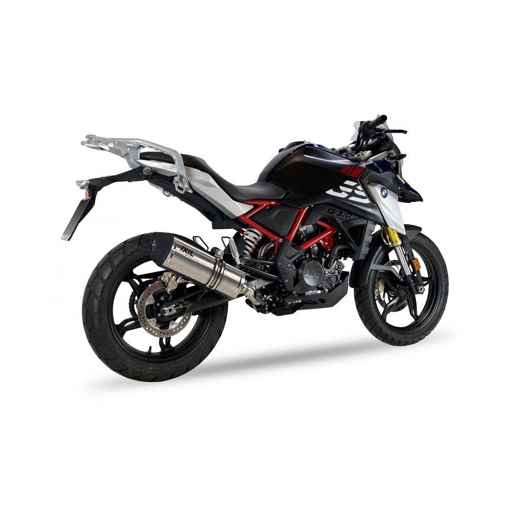 IXIL ligne complète d'échappement SOVE BMW G 310 GS / 2017 2024 - OB5030VSE -NON HOM