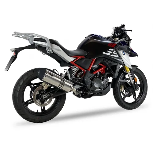IXIL ligne complète d'échappement SOVE BMW G 310 GS / 2017 2024 - OB5030VSE -NON HOM