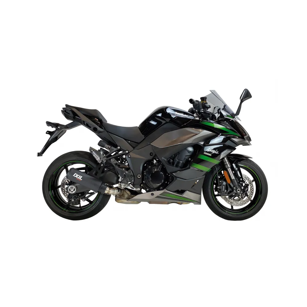 ixil-kawasaki-ninja-1000-sx-2020-2021-pot-d-echappement-rcr-carbone-euro-5-gk7294c